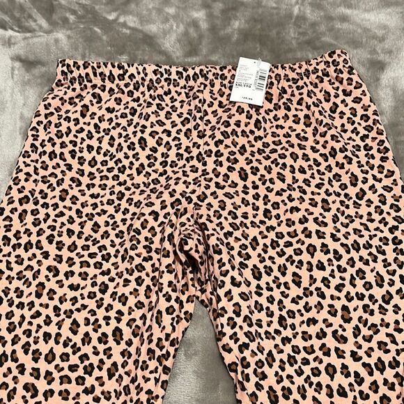 The Children’s Place Girls Print Leggings Bare Rose Leopard - Picture 4 of 4